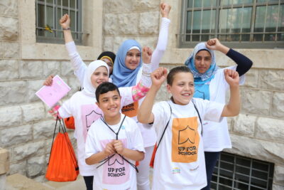 #UpForSchool campaign